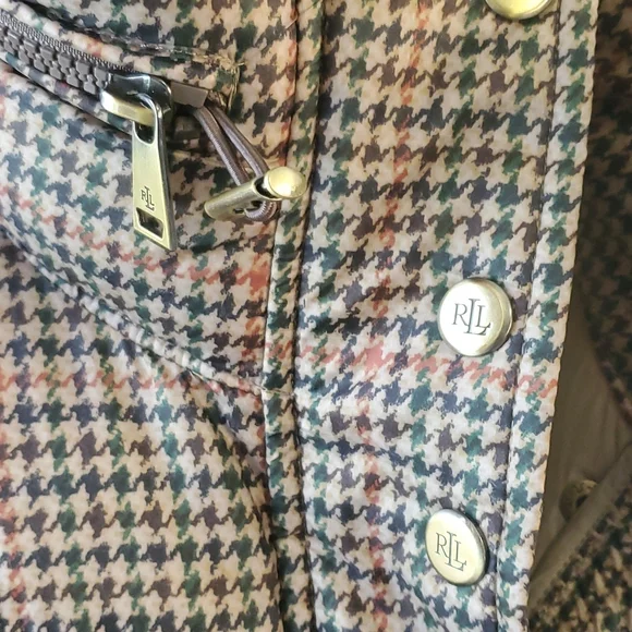 Ralph Lauren Black Label Multicolor Puffer Jacket - Picture 4 of 13